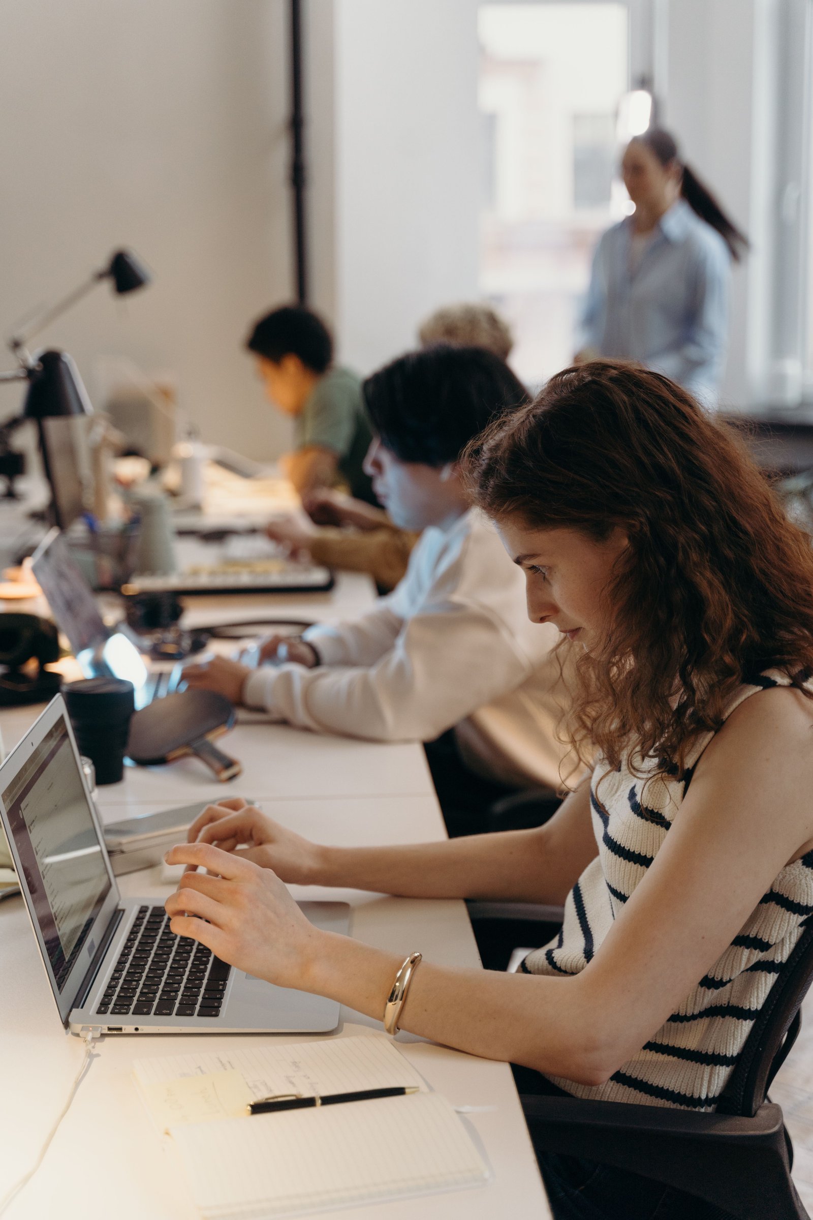 BridgeOverTW team at work